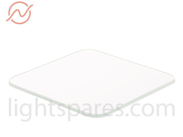 ADB Europe C101 - Glass diffuser 85 x 85 mm