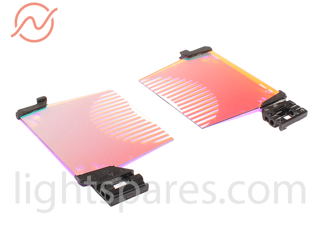 Martin - Magenta flag pair MAC III Profile