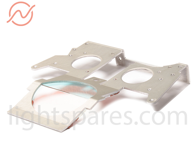Martin Axiom - CYAN/MAGENTA MOTORS PLATE