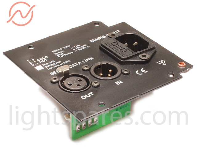 Martin Mac250 - DMX In/Out Modul