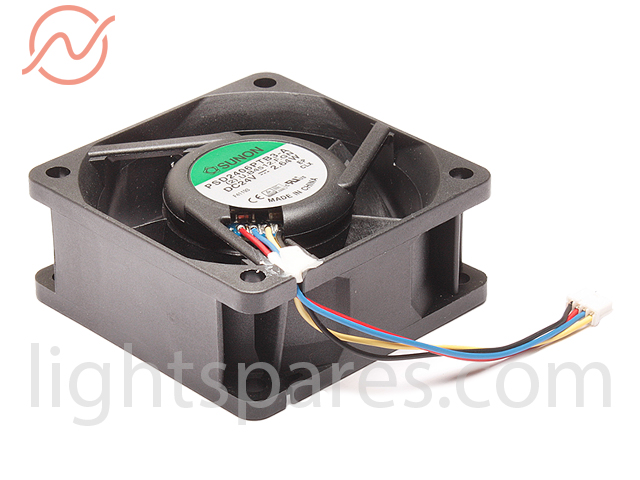 Martin - FAN 60x60x25 Axial 4-wire DC 24V
