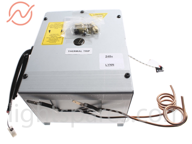 Martin Jem ZR44 - Heat ex assy + fit