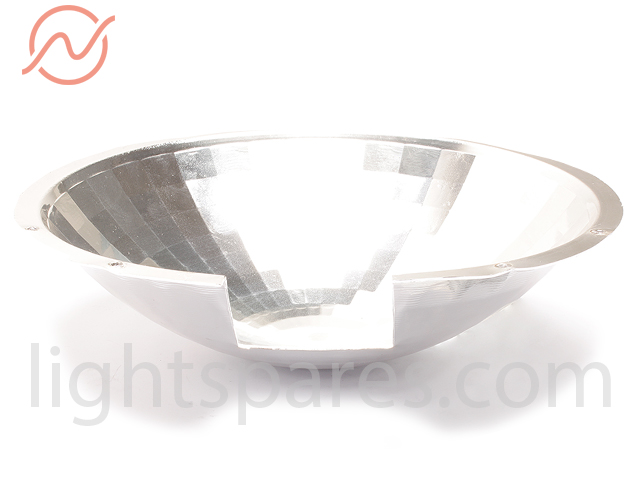Strand Lighting - Reflektor 793 d=250mm, Aluminium