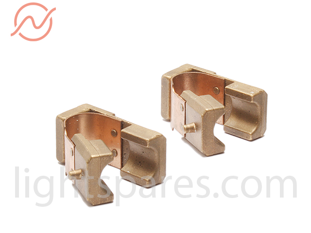Strand - Lampsocket Contacts (pack. of 2 pieces)