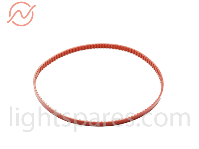 Martin - Timing belt, 118 MXL 4,0 red