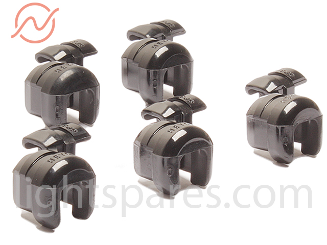Strand - Cable Clamp 3140/10 Set of 5 Pieces