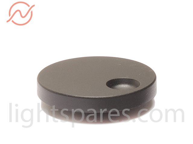 Martin - Encoder knob black D=45 H=6 Axis=6