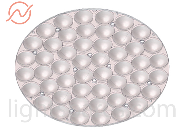 Martin Mac Quantum Wash - Lens array 50 x D36 II