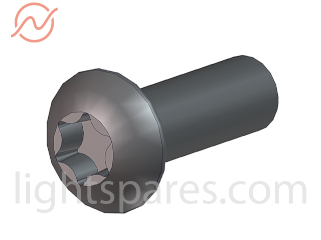 Martin - M4x12 bh torx black