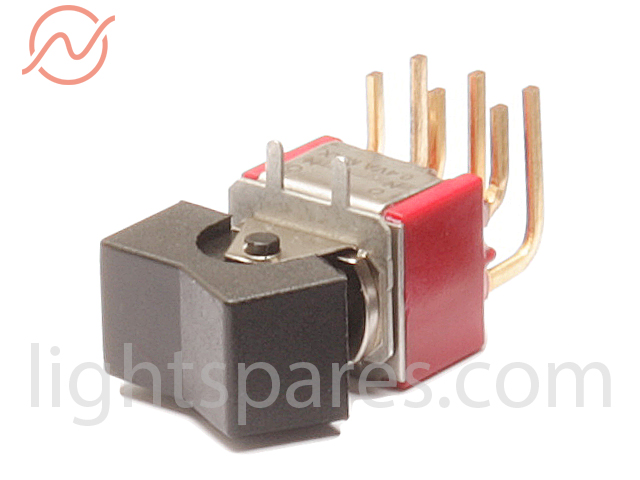 Strand MX - On/Off Wippschalter gewinkelt