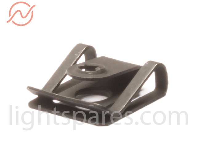 Martin - 1/4 turn 4mm receptacle black