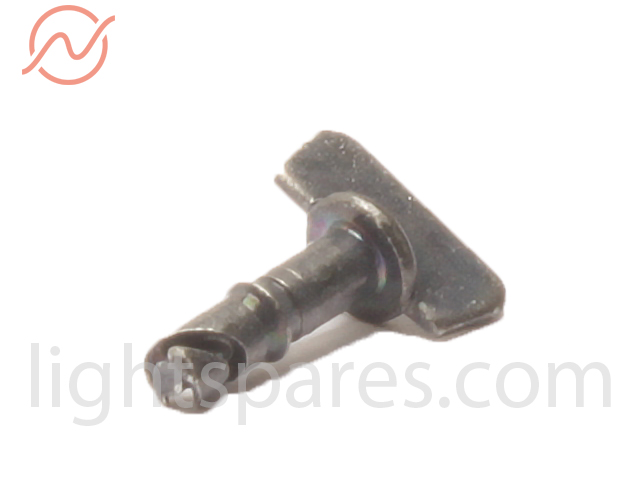 Martin - 1/4 turn, 4x13, wing bolt, black