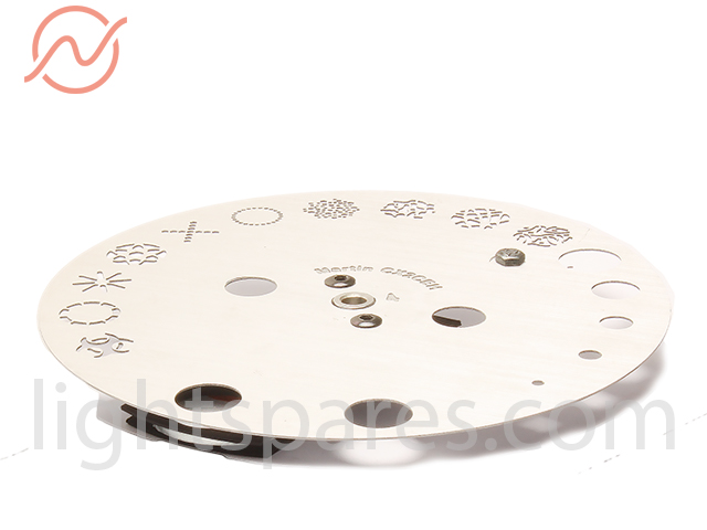 Martin -  CX-2 effect Wheel, w. adaptor