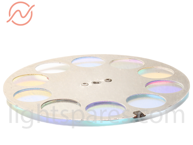 Martin MAC500/PRO918 - Colourwheel 1 with filters