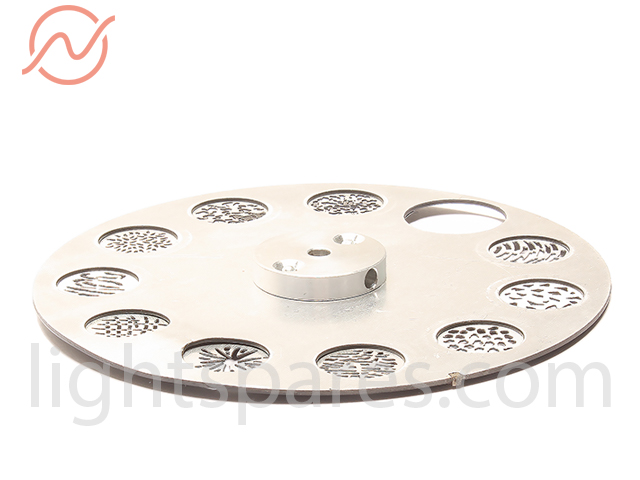 Martin Mac 250 - Fixed gobo wheel with adaptor