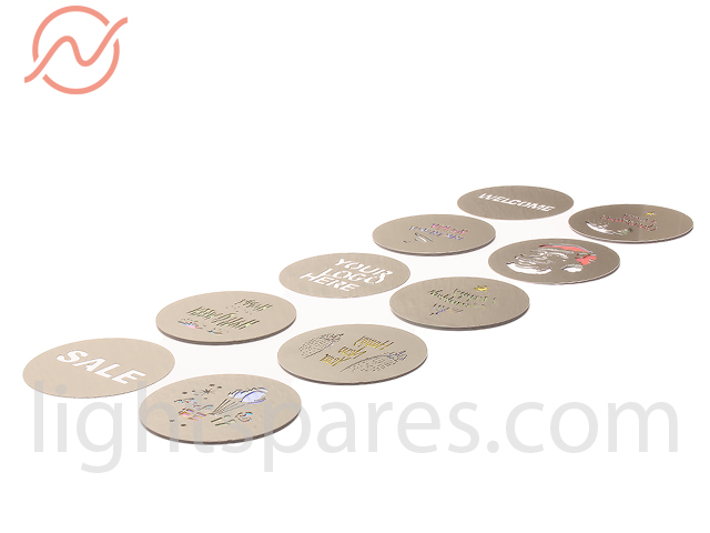 Martin Mania PR Serie - Gobo Set #1