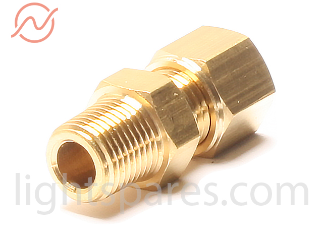 Martin - Straight 1/8 bsp to 3/16 Tube