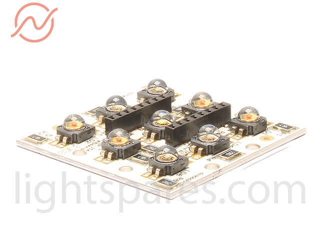 Martin - Martin LED-pixel, RGBAW, 9 xLuxeon K2