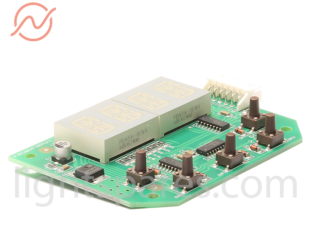 Martin - PCBA 14 seg display cw header