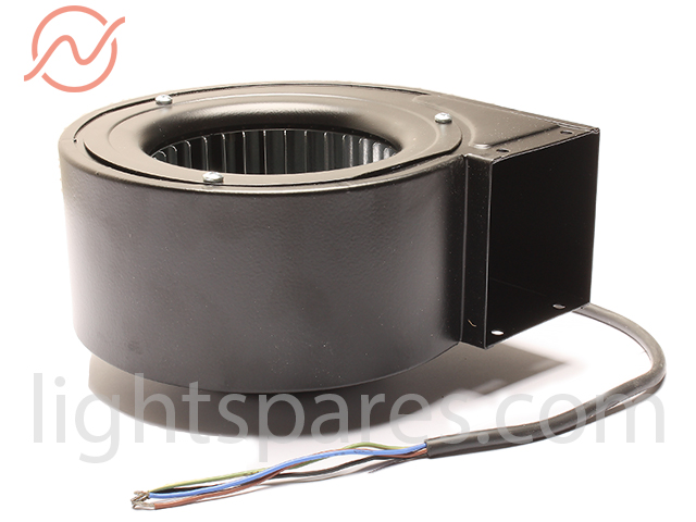 Martin - Fan,120 x 62, 60W, 230V,with scroll