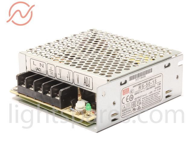 Martin - PSU UNI I/P 15V/51W 100-240VAC