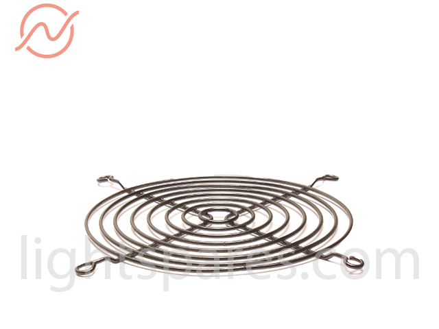 Martin Guard for fan 4, stainless steel, black
