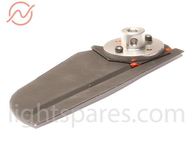Martin Dimmerplate 518 (R), with adaptor/screws