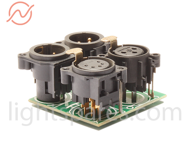 Martin Rush Multibeam 2 - DMX Board