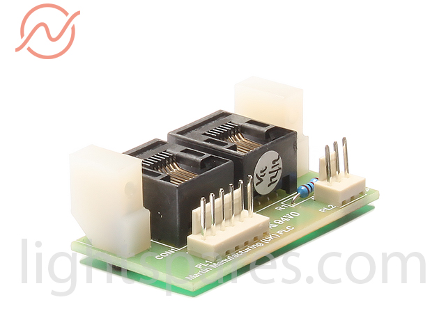 Martin PCBA RJ45x2,Mag 1200/1800