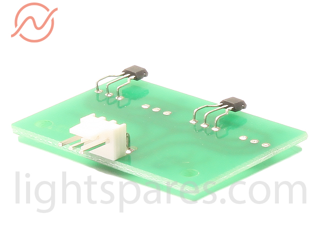 Martin - PCB Lightsensor, 918 mounted
