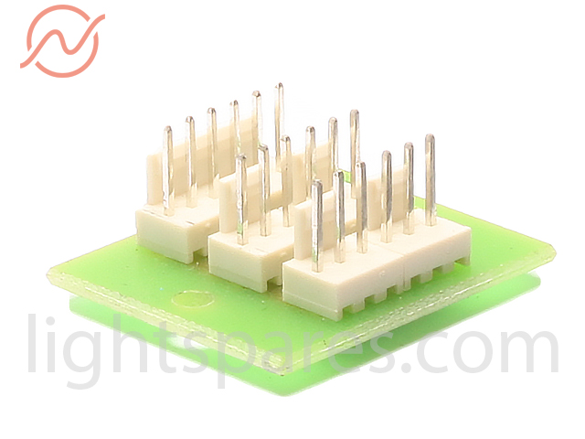 Martin - PCBA Connector 3x(1x3pol)