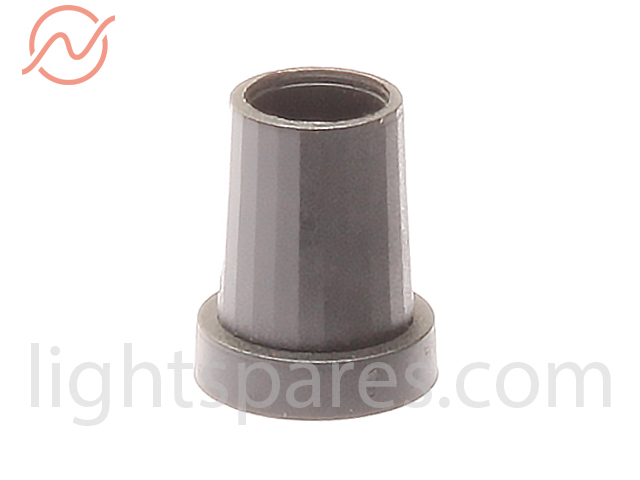 Martin - Knob 4mm rean black. P859-02