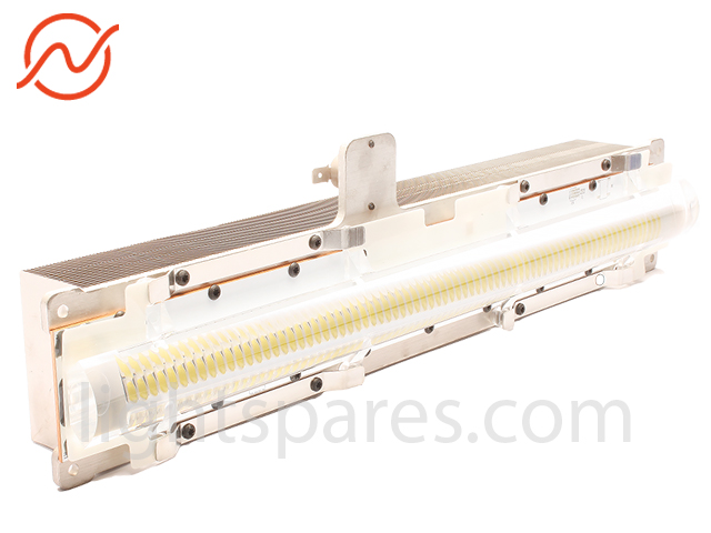 Martin Atomic LED - PCBA-Heatsink assembly