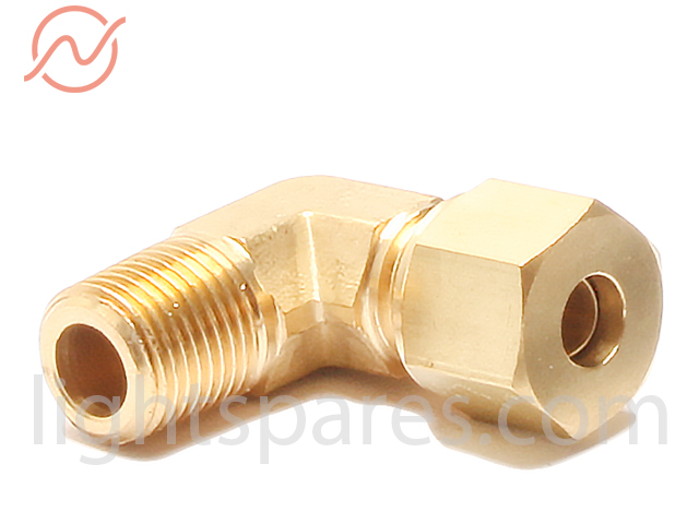 Martin - Elbow adaptor 1/8BSP-3/16 comp.