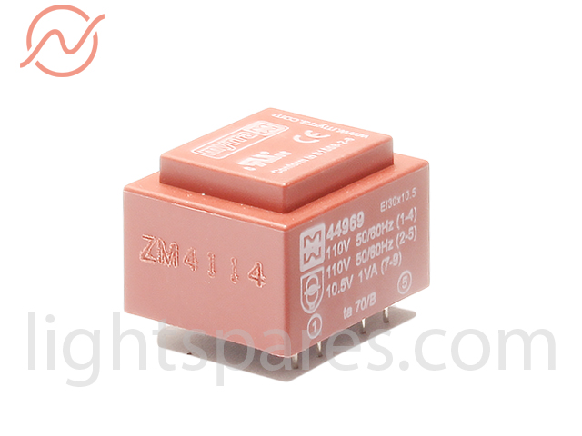 Martin - Transformator 2x110V/10.5V/ 1VA PCB
