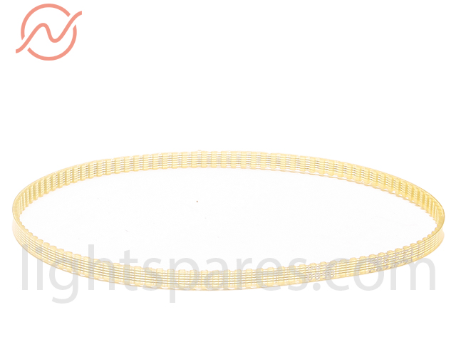 Martin - Timing belt l=285, w=4mm, T=2.5, green