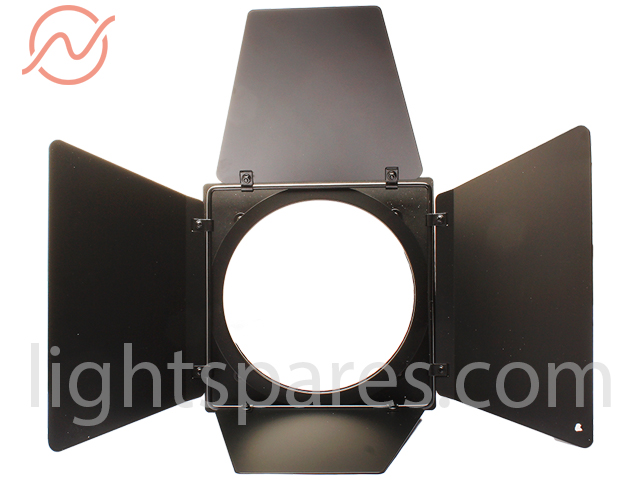 Strand Alto F - 4 Door Rotatable Barndoor