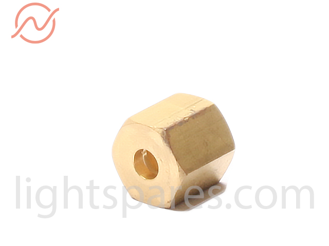 Martin Jem Hydra - raight, 1/8 bsp-4mm brass