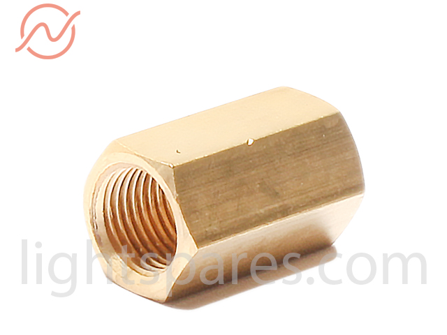 Martin - Adaptor, straight 1/8 1/8 brass