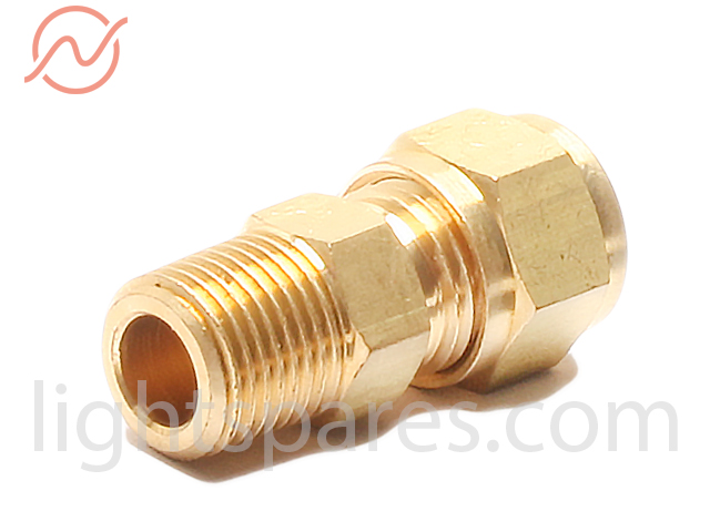 Martin - Straight, 1/8 bsp-6mm push on