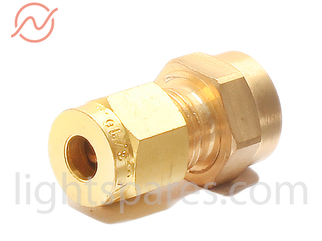 Martin Glaciator X - Straight 1/8 fem to 3/16 fem