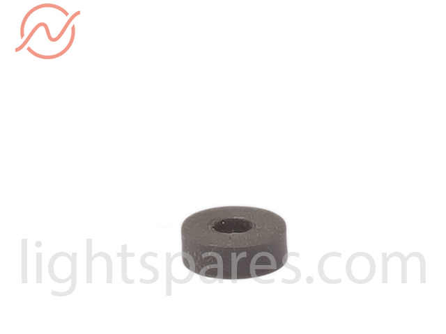 ADB - Washer Silicone Black d=9x3, EP: 3