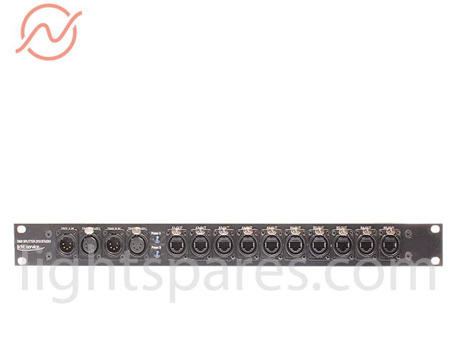 LichtService - DMX Splitter 2/10 Studio