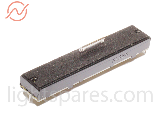 Avolites - Alpha 10K Fader Black 60mm