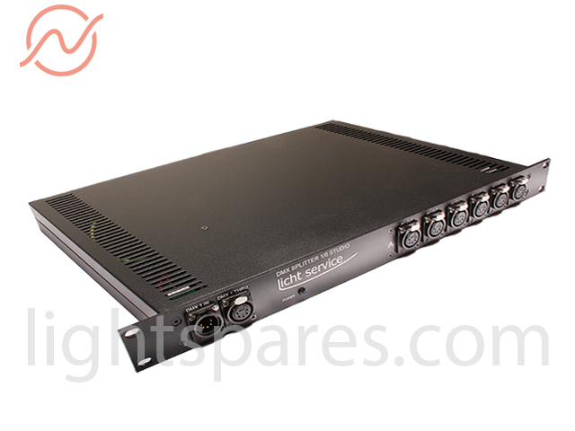 LichtService - DMX Splitter 1/6 Studio