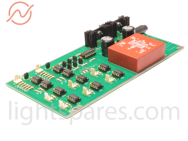 LichtService - DMX Splitter PCB 6CH bestückt