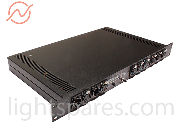 LichtService - DMX Splitter 2/6 Studio