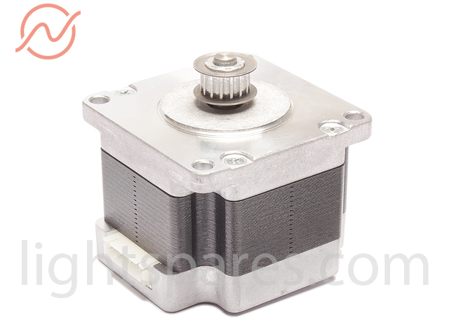 JB-Lighting A12 - Schrittmotor X-Achse (PAN)