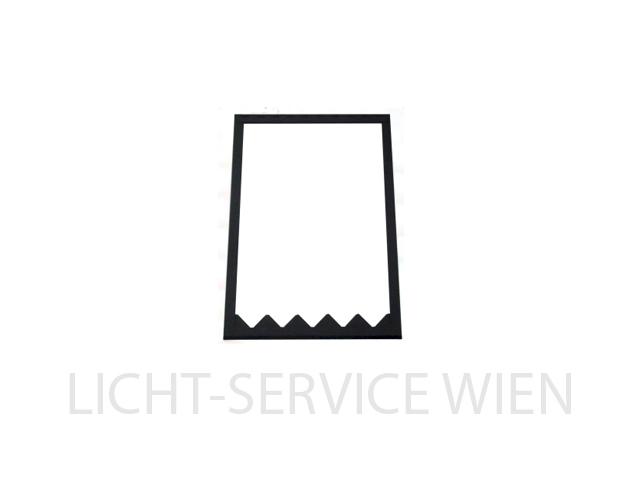 CCT Starlette Flood - Farbrahmen 375x265mm schwarz