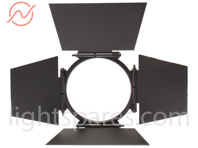 CCT Minuette - 4 Flügel Torblende schwarz